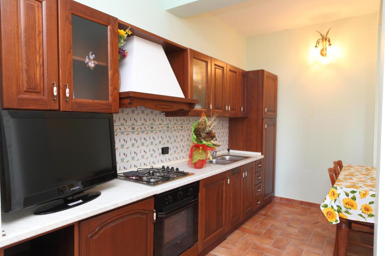 Sikelios Apartments Cefalù Extérieur photo
